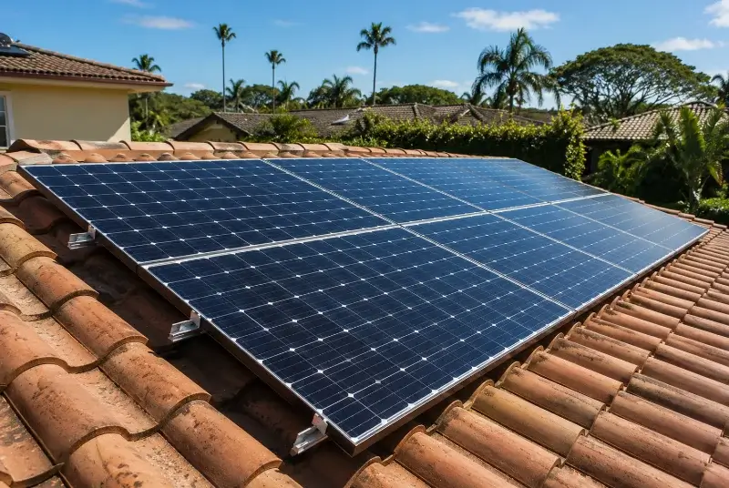 Installation de panneaux solaires à Bazoges-en-Pareds