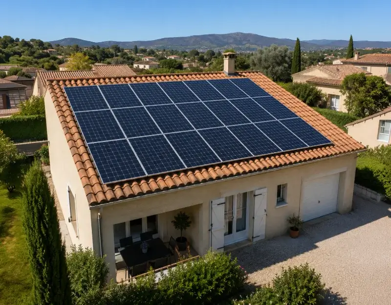 Prime à l'autoconsommation panneaux solaires Bazoges-en-Pareds — aide financière de l'État